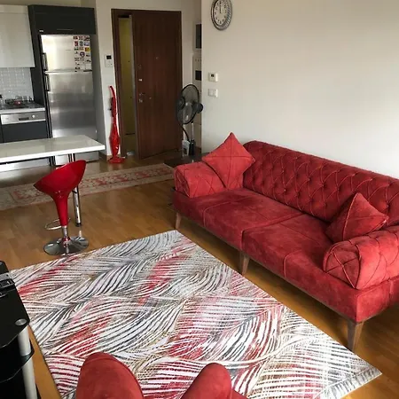 شقة مفروشة جوانب مول اكباتي مجمع اكوزا Istambul