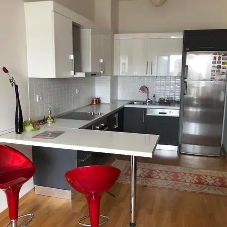 شقة مفروشة جوانب مول اكباتي مجمع اكوزا Apartamento Istambul